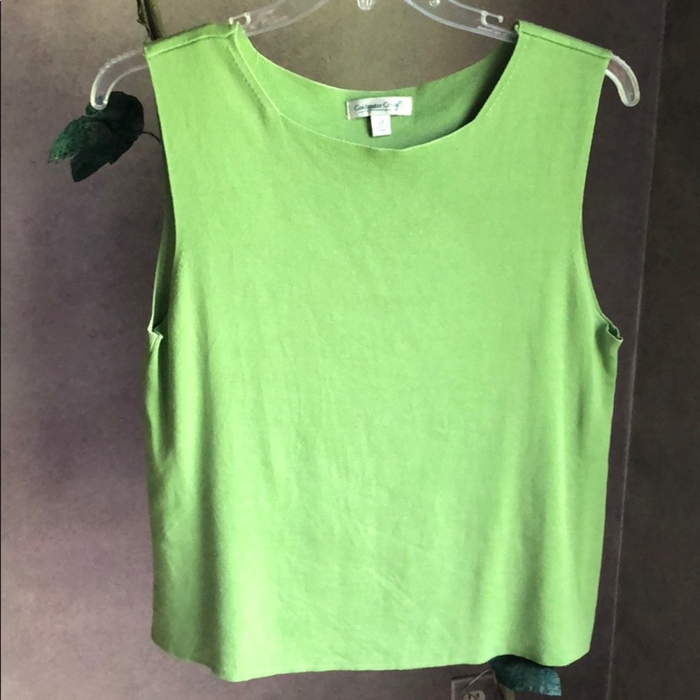 Women’s plus sweater tank